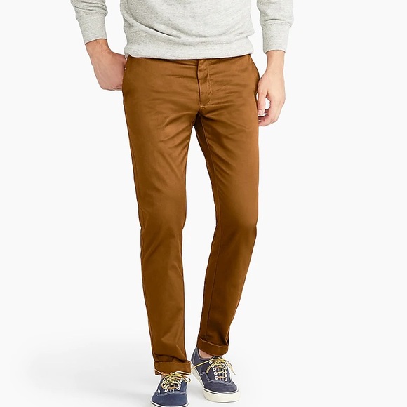 J. Crew Other - J. Crew Tan Chino Straight Leg Pants 33